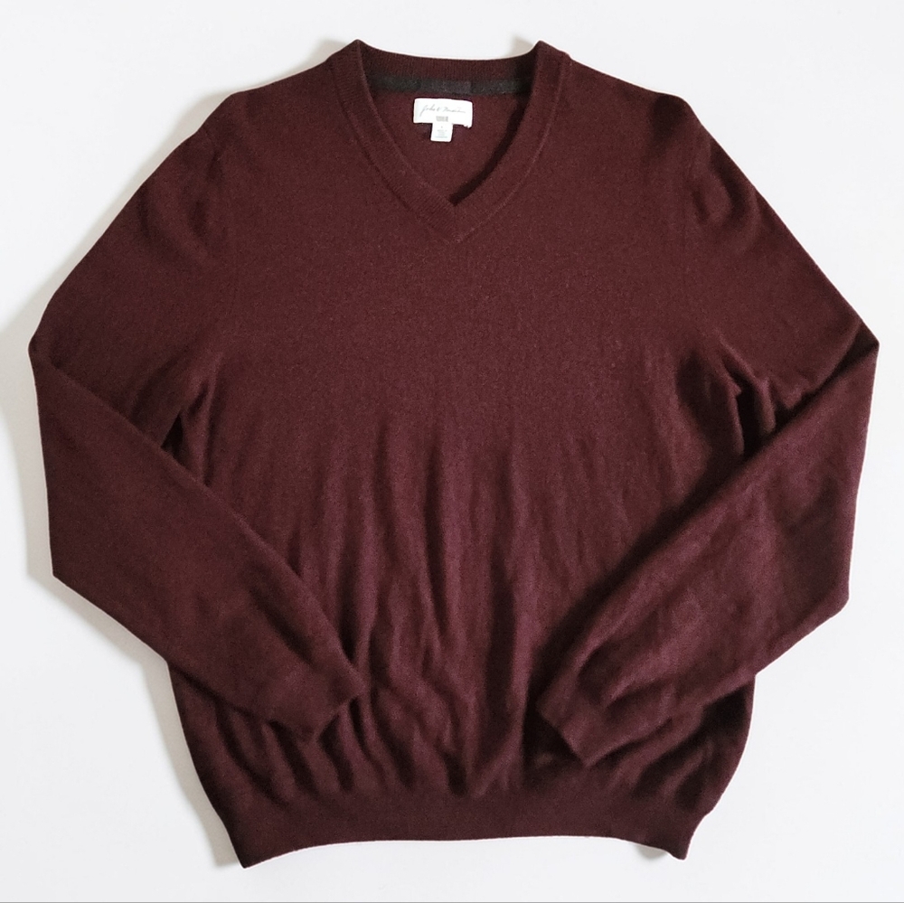 John W. Nordstrom 100% Cashmere Sweater-Size Men's Large